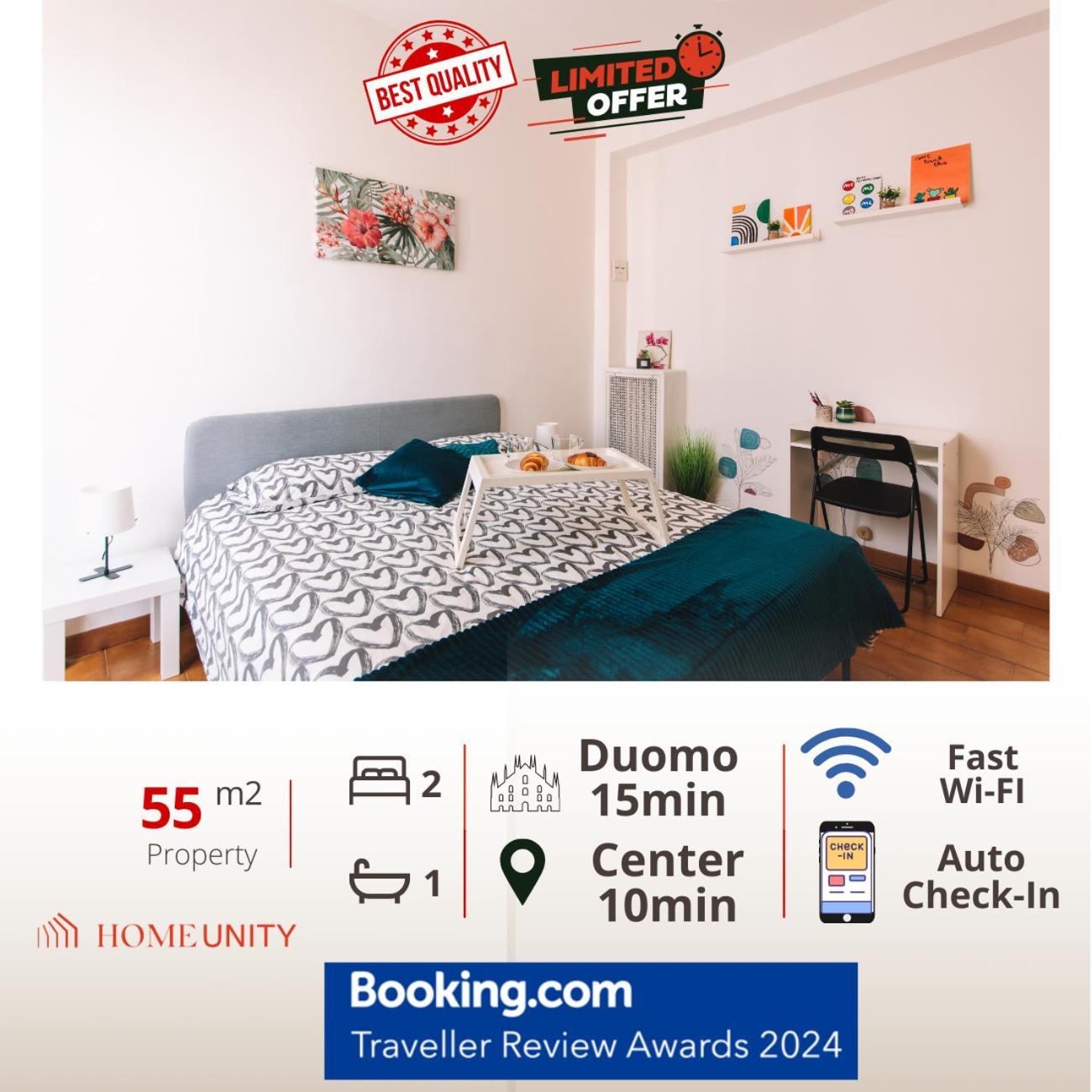 San Siro-Duomo Wi-Fi & Netflix Daire Milano Dış mekan fotoğraf